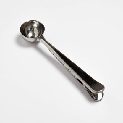 Stainless Steel Coffee Spoon and Bag Clip