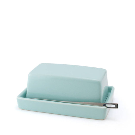 Butter Dish - Aqua Mist