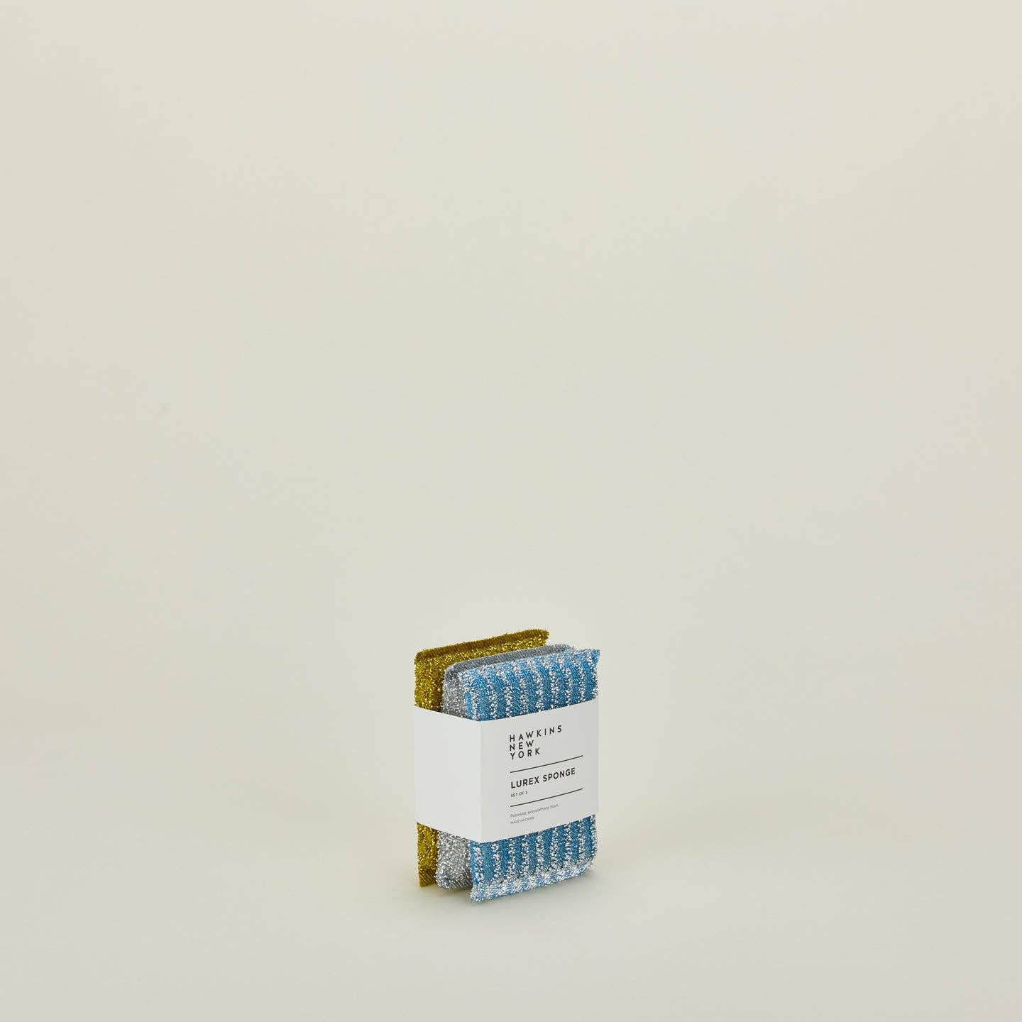 Sponges - Blue/Gold/Silver