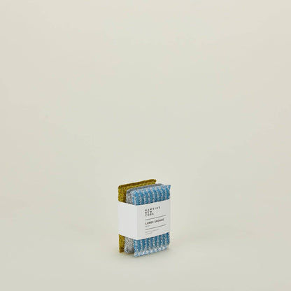 Sponges - Blue/Gold/Silver