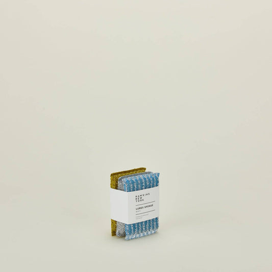 Sponges - Blue/Gold/Silver