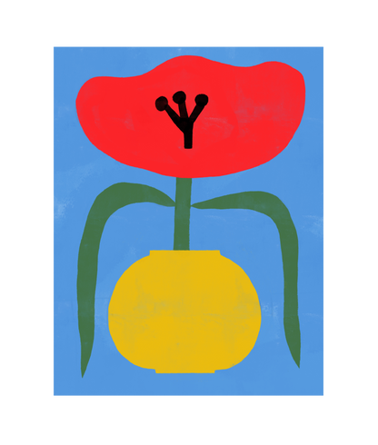 Poppy Art Print
