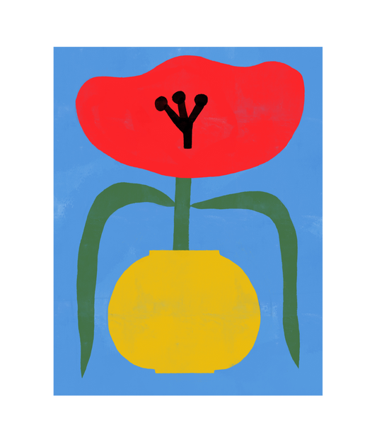 Poppy Art Print