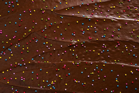 Dye-Free Rainbow Nonpareils Sprinkles, 3oz