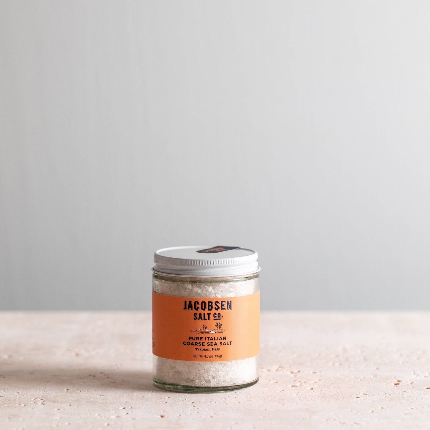 Coarse Sea Salt Jar