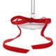 Red Velvet Bow Wine Charm - S/6