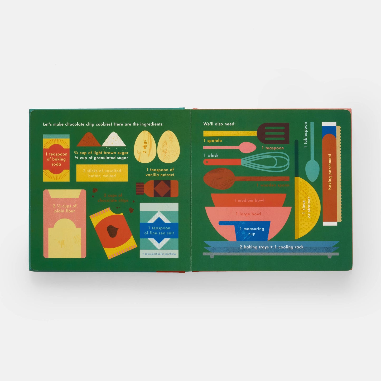 Cookies! Kids Cookbook