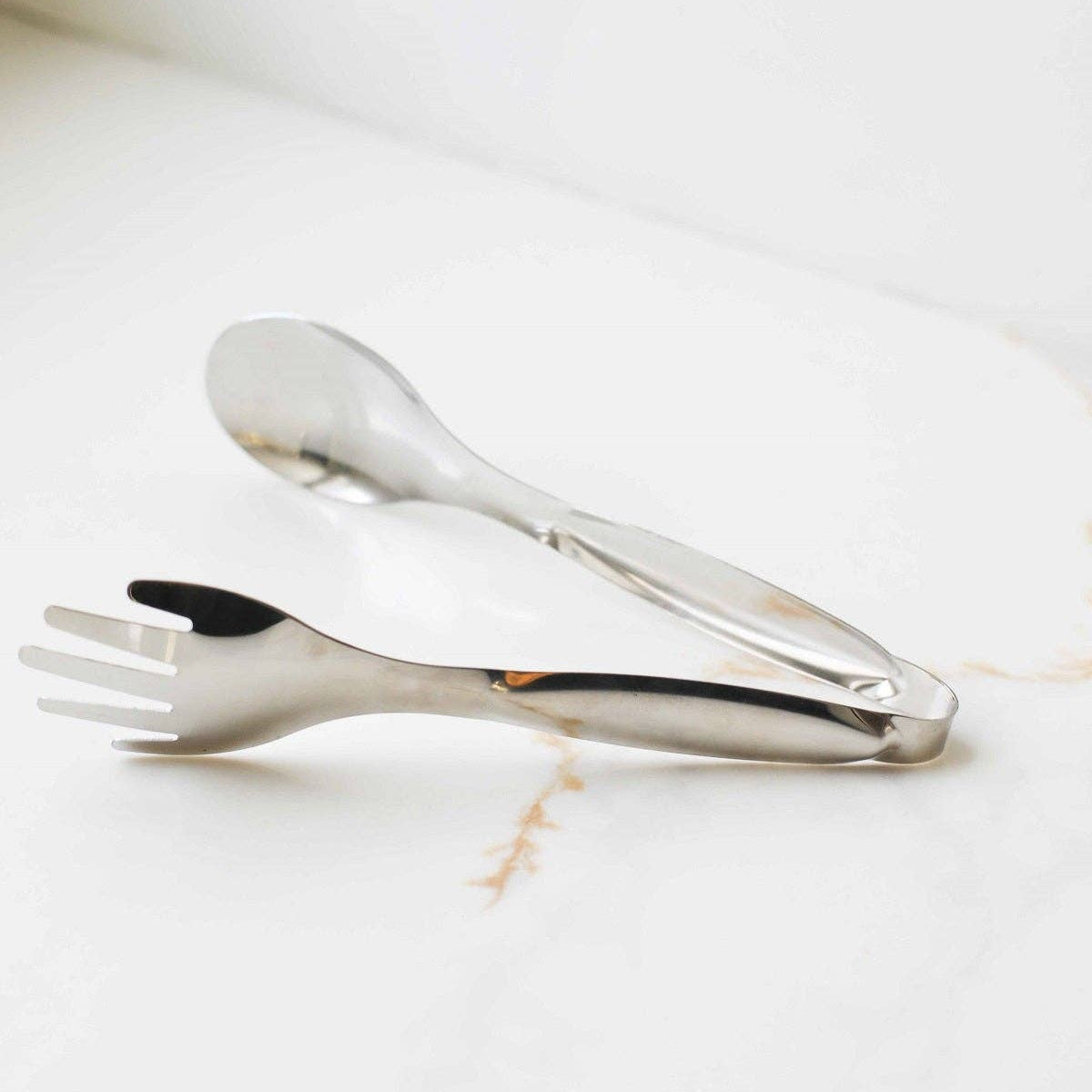 Lightweight Stainless Steel Food Tongs