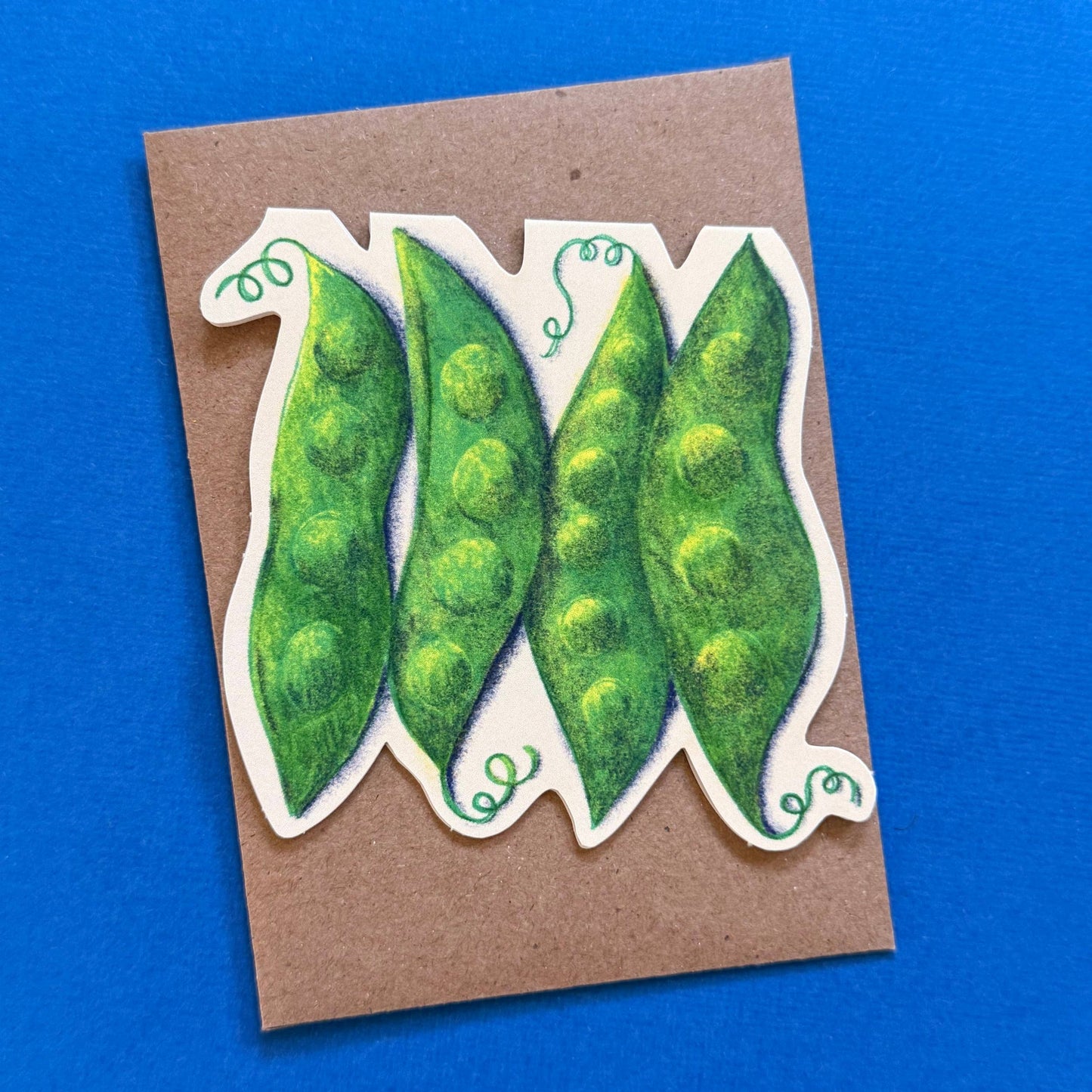 Farmers Market Finds Die-Cut Greeting Card Set - S/8