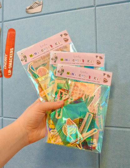 Mini Vintage *Mystery* Ephemera Craft Kit