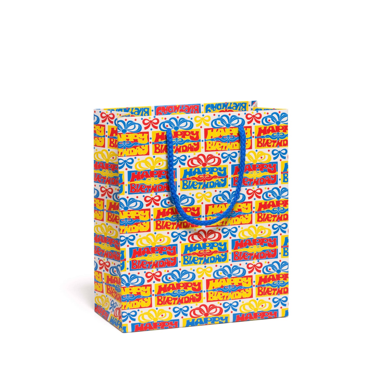 Happy Birthday Presents medium gift bag