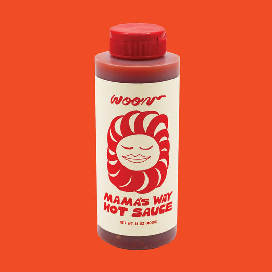 Woon Mama's Way Hot Sauce