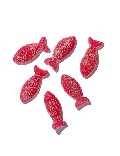 BonBon Sour Wild Strawberry Fish