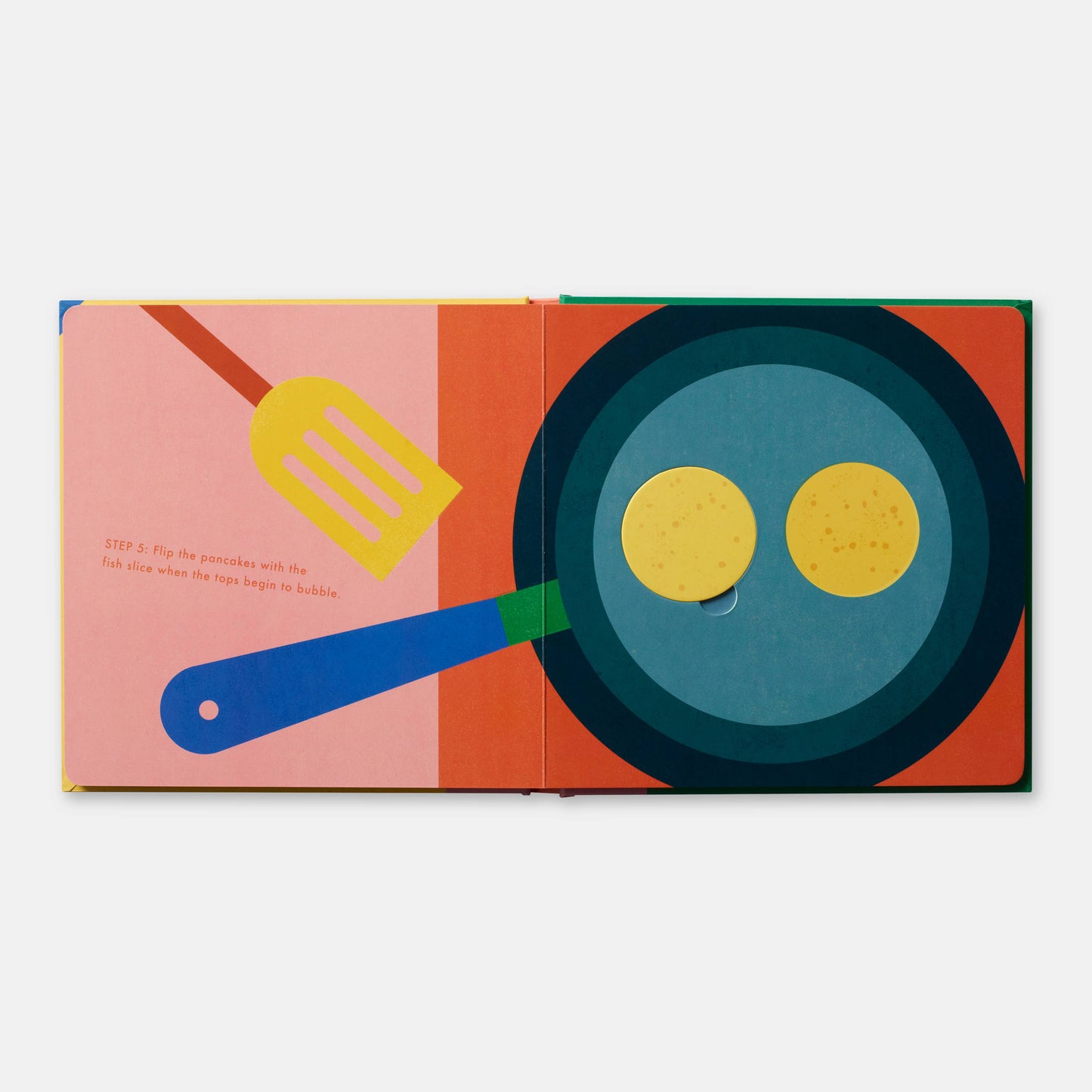 Pancakes! Kids Cookbook