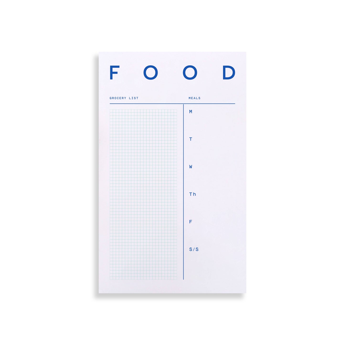 Grid Pad – Food