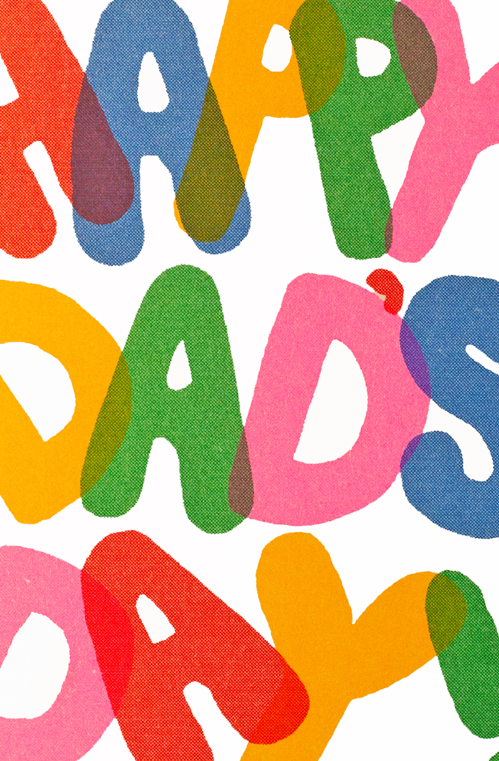 Happy Dad's Day Card