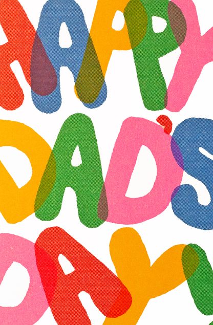 Happy Dad's Day Card