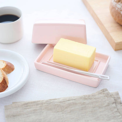 Butter Dish - Pink