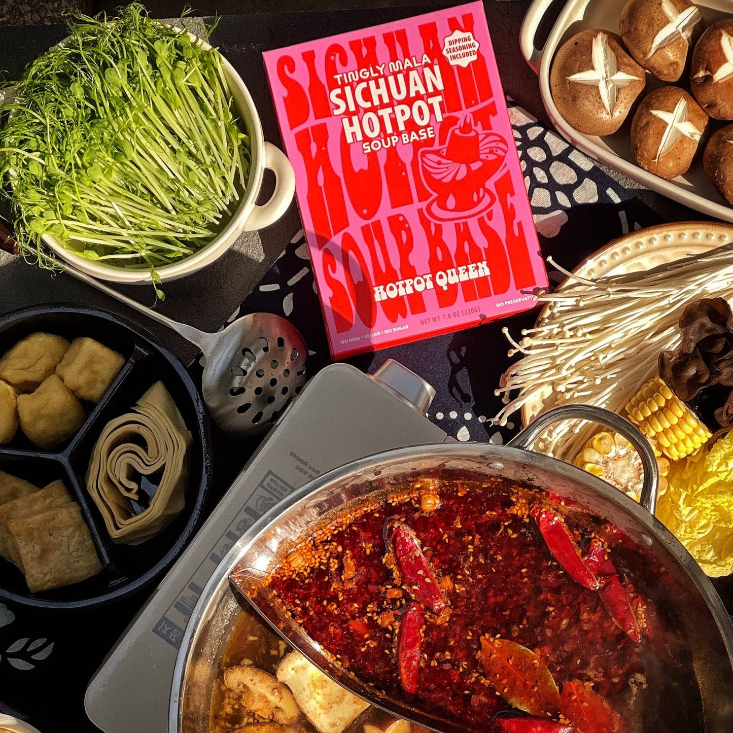 Sichuan Hotpot Soup Base