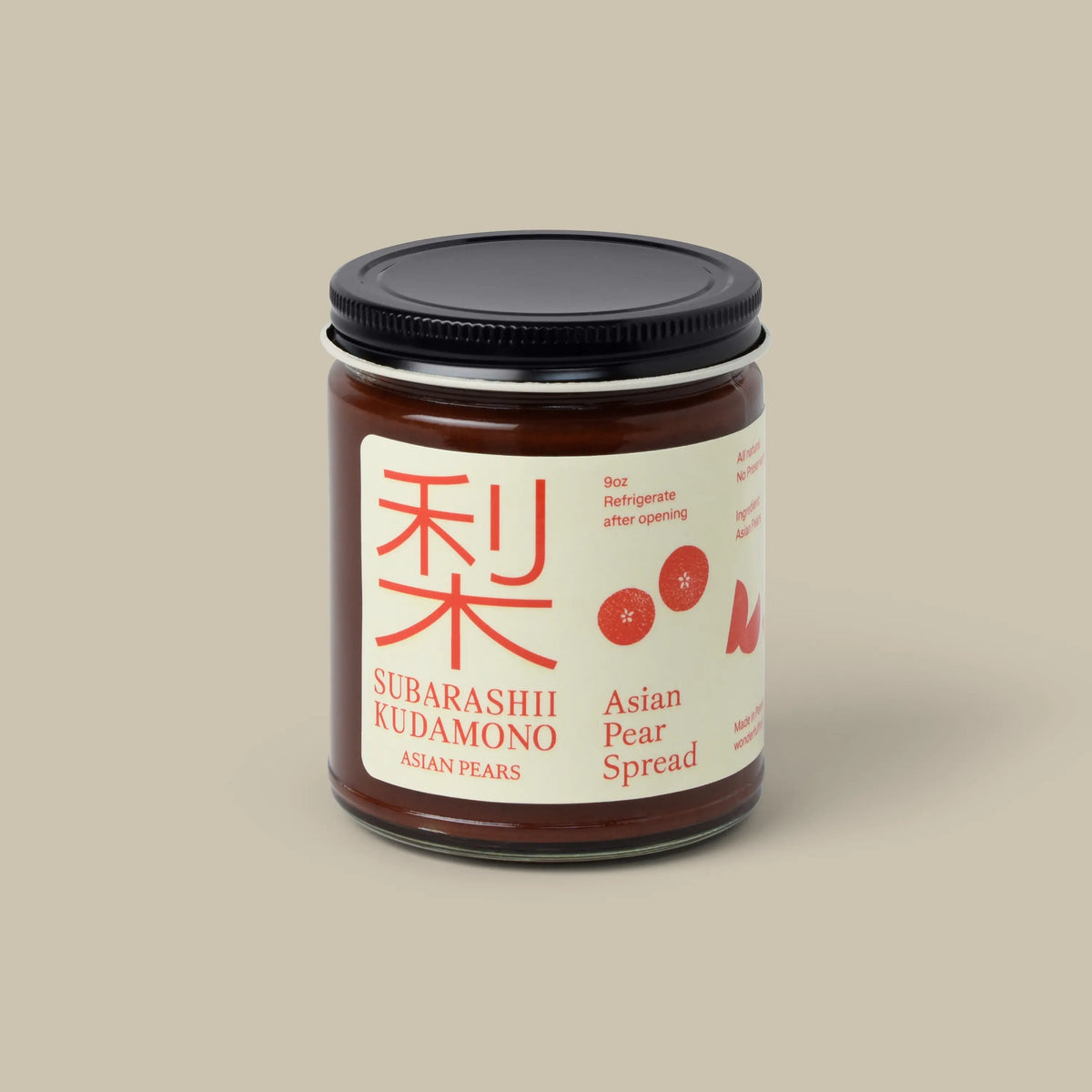 Asian Pear Spread