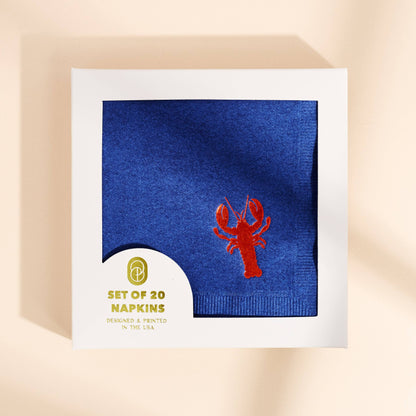 Lobster Paper Napkins