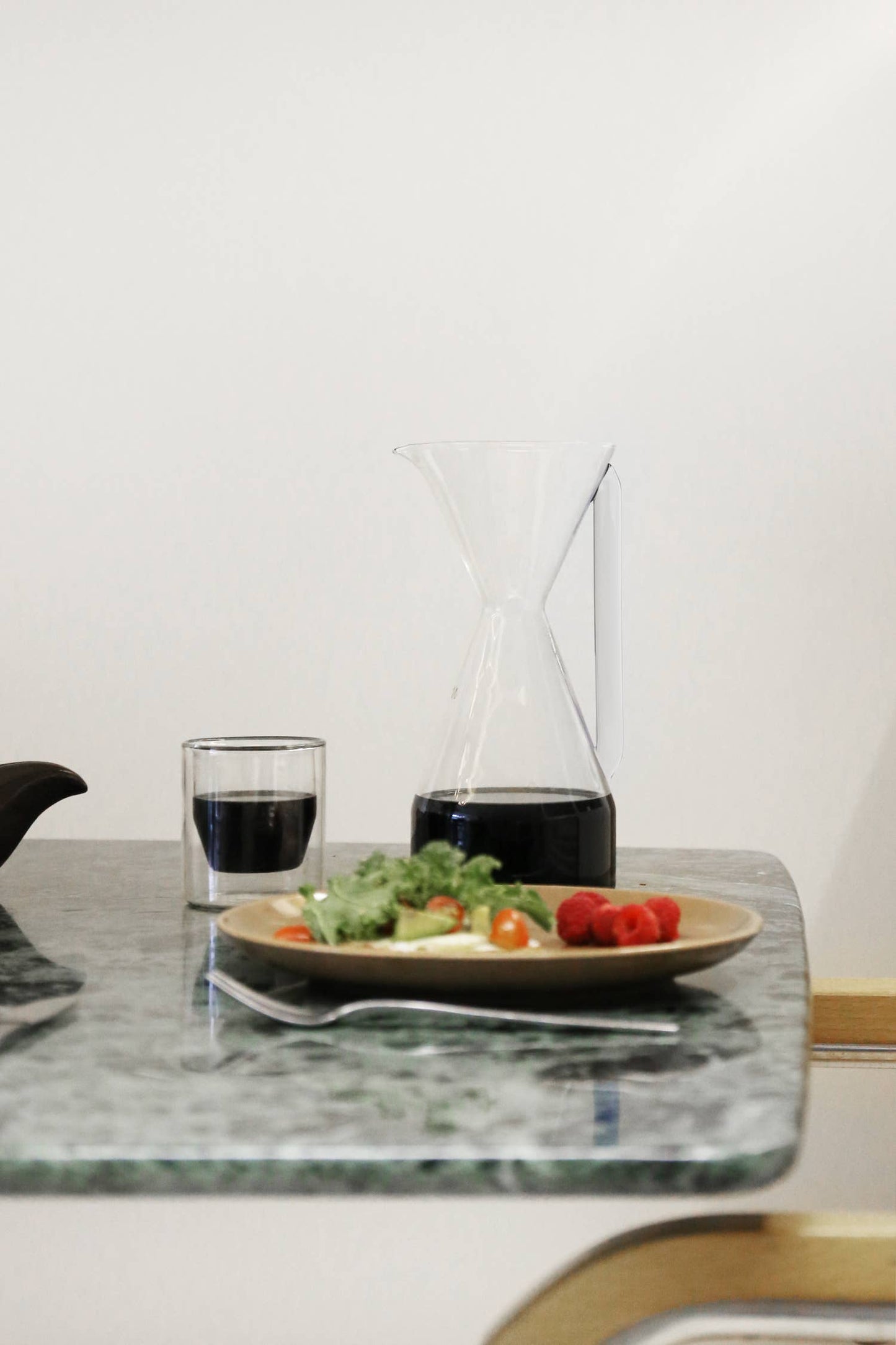 Clear Pour Over Carafe