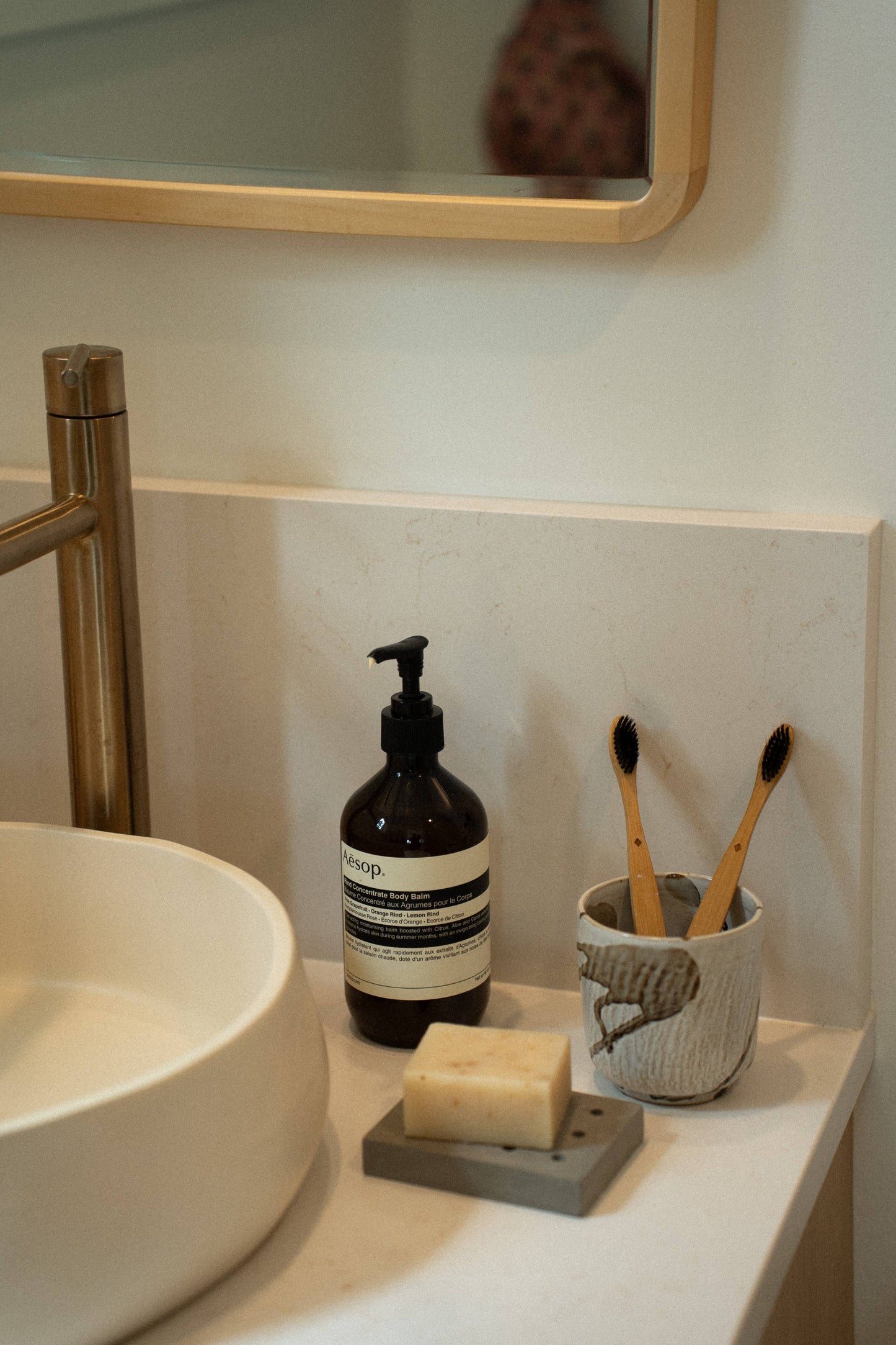 Concrete Soap Dish
