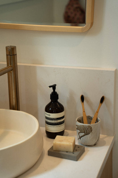 Concrete Soap Dish