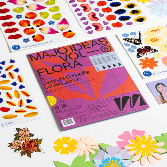 FLORA Sticker Based Art Pack