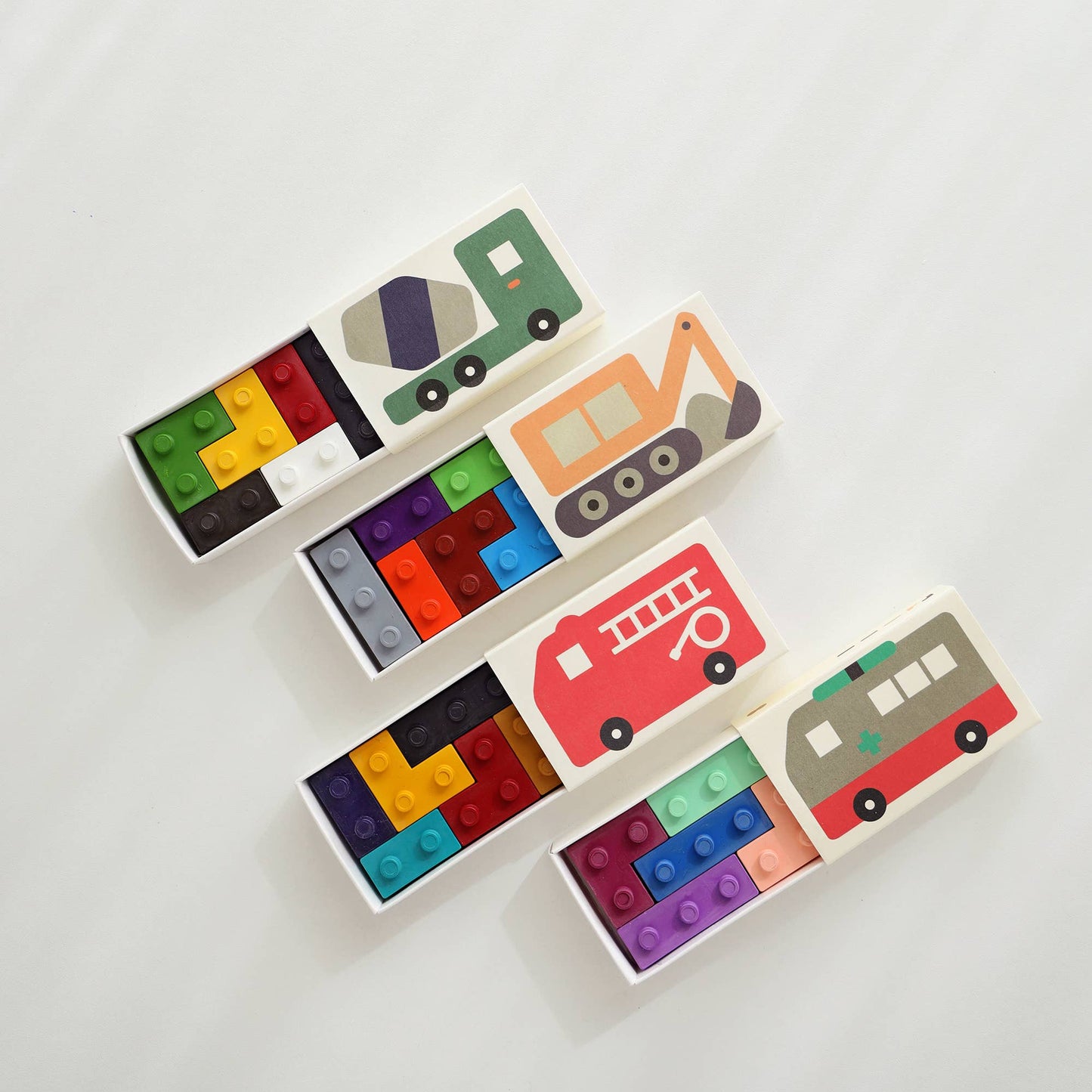Pocket Crayon - Fire Engine