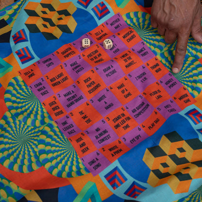 Never Bored Bandana Board Game