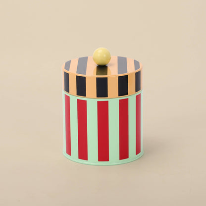 Short Stripe Canister