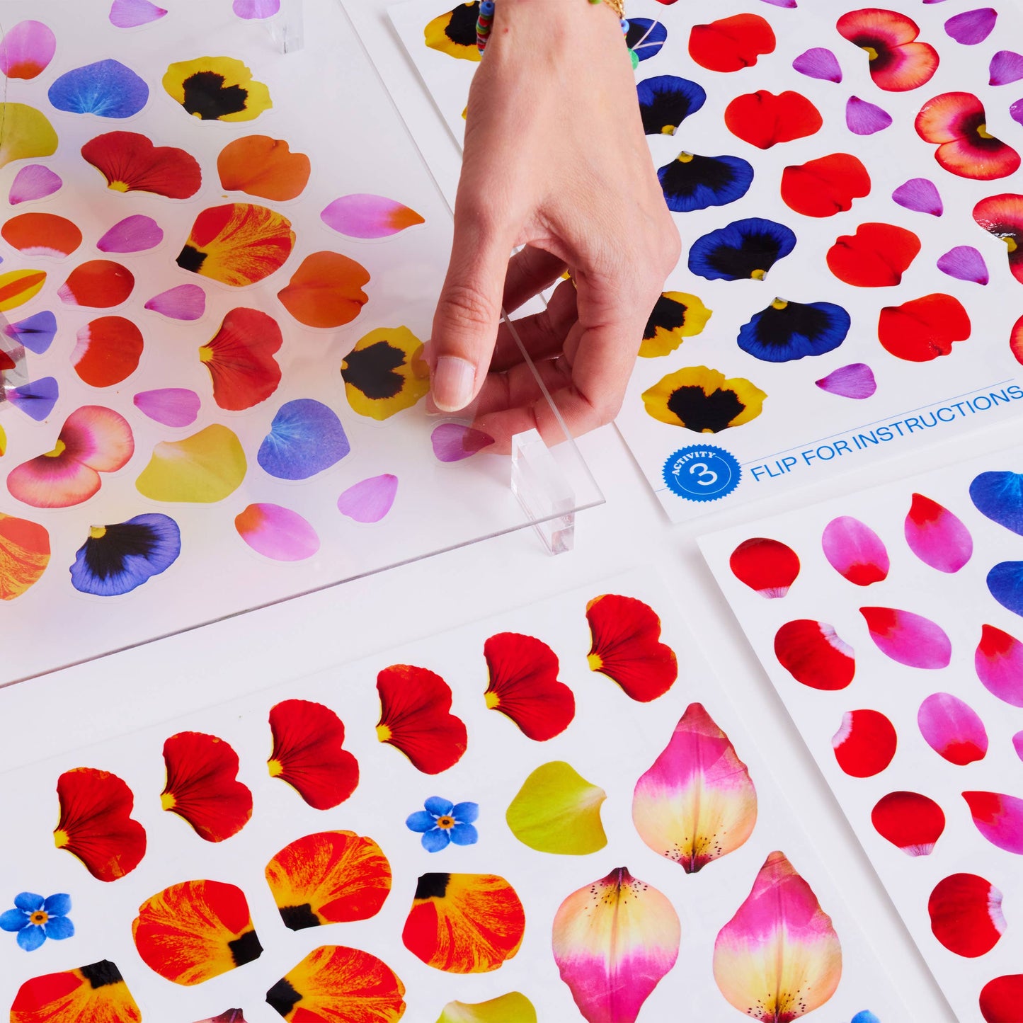 FLORA Sticker Based Art Pack