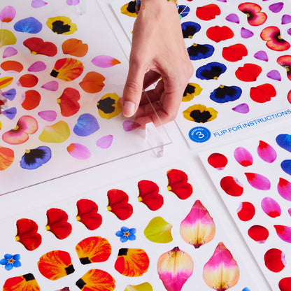 FLORA Sticker Based Art Pack