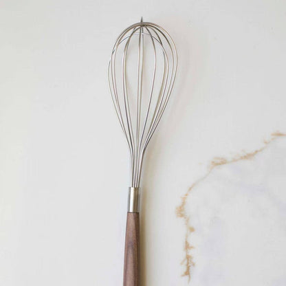 Kitchen Whisk with Wooden Handle