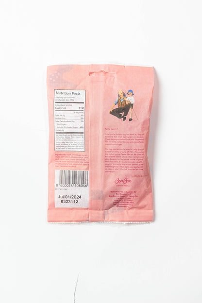 BonBon Sour Wild Strawberry Fish