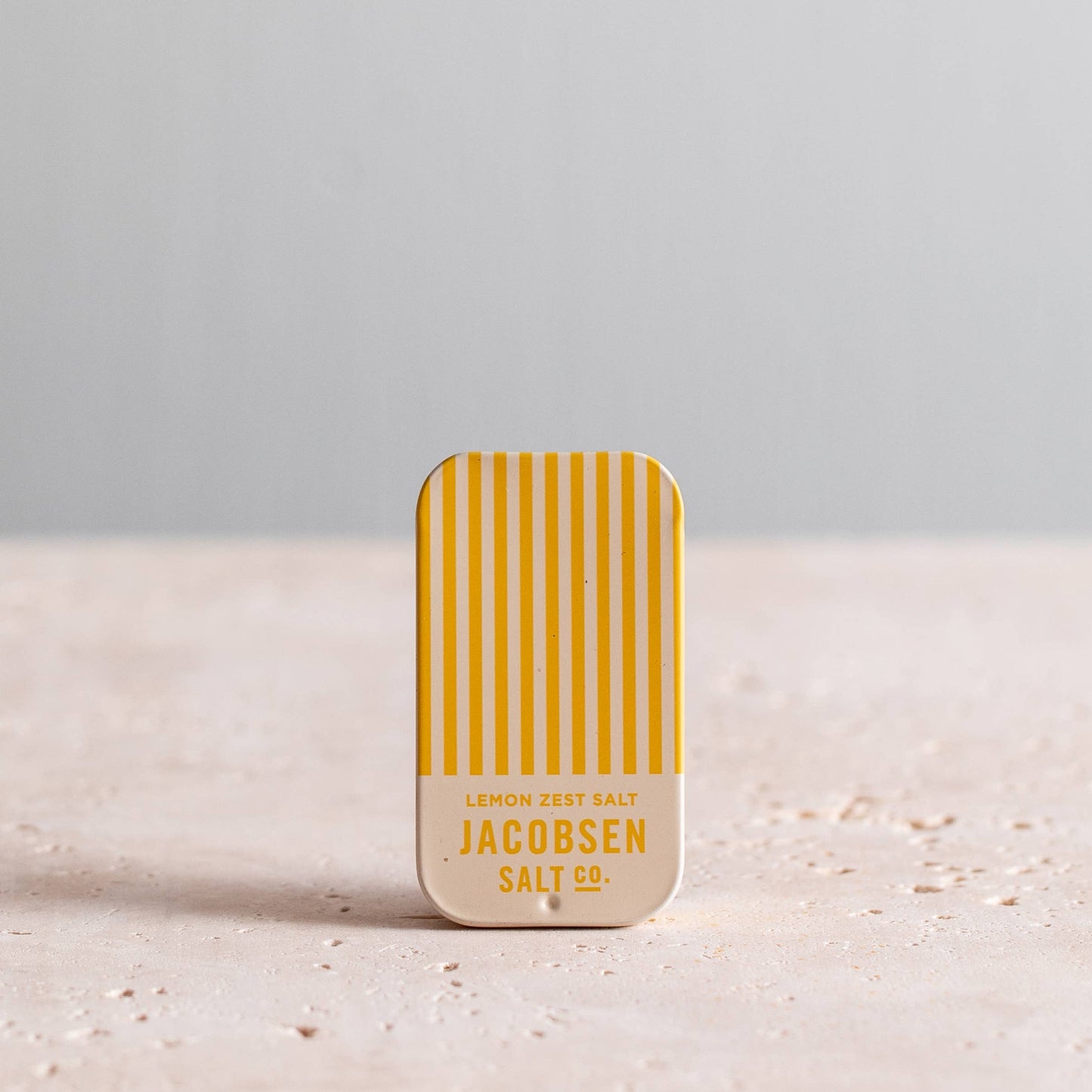 Infused Lemon Zest Sea Salt Slide Tin