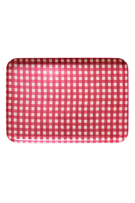 Fog Linen Tray Large: Anne