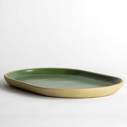 Large Ceramic Serving Tray