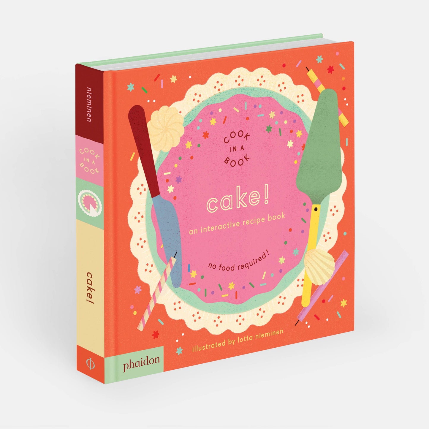 Cake! Kids Cookbook