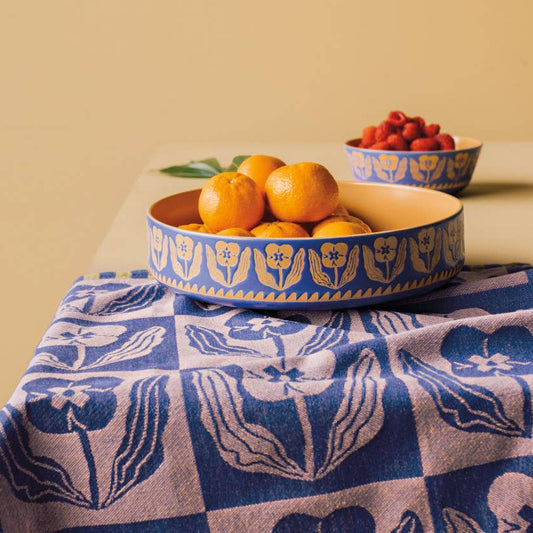 Teppi Imprint Serving Bowl