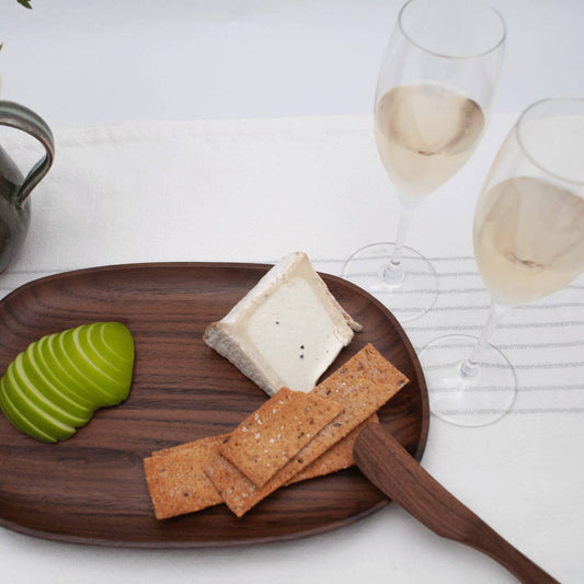 Walnut Cheese Spreader