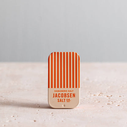 Infused Habanero Sea Salt Slide Tin