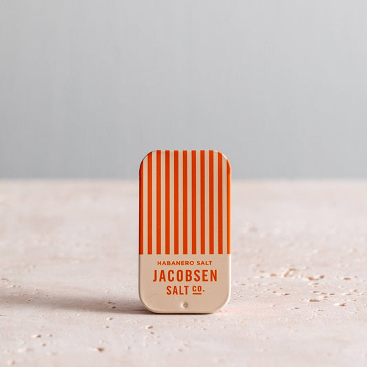 Infused Habanero Sea Salt Slide Tin