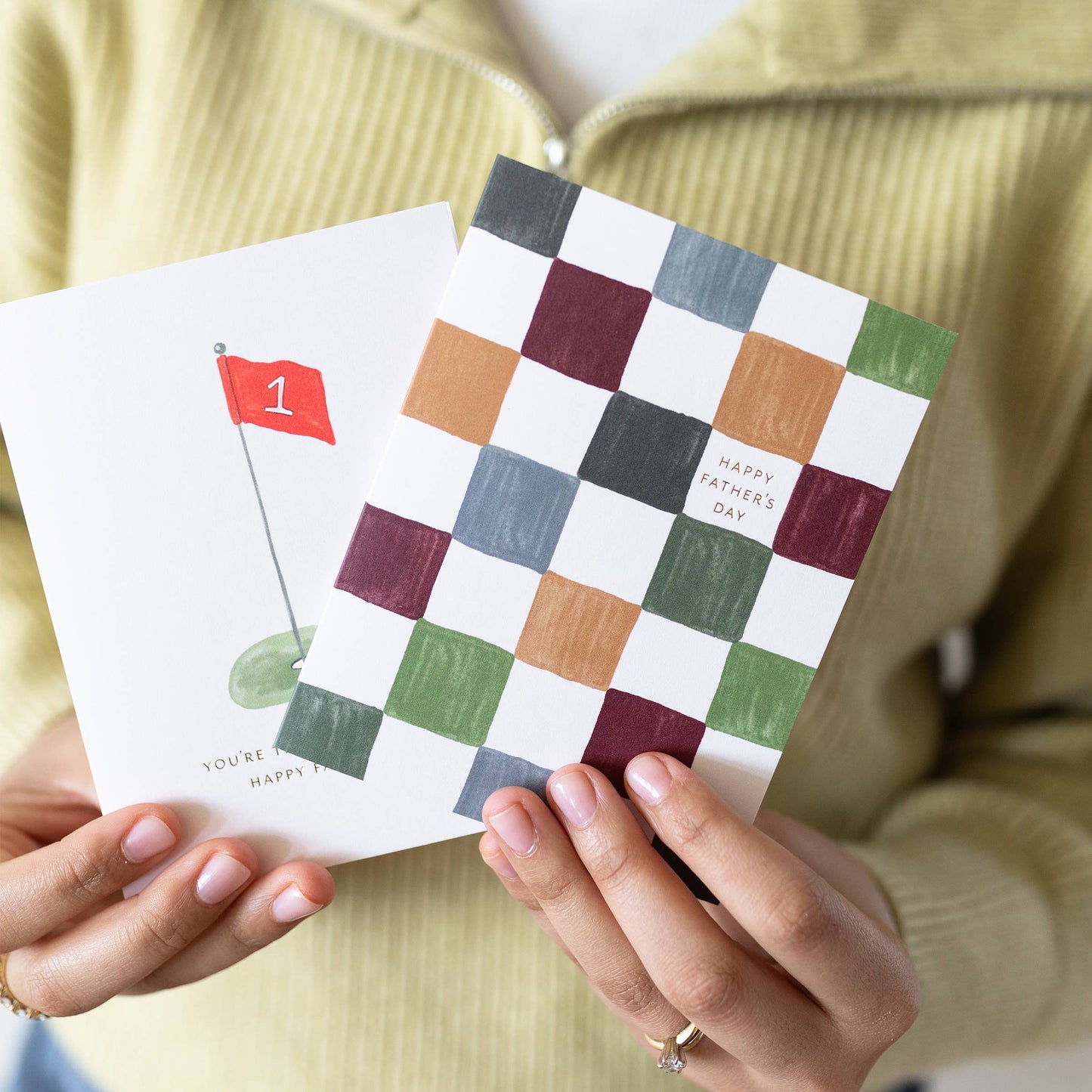 Father's Day Check Card