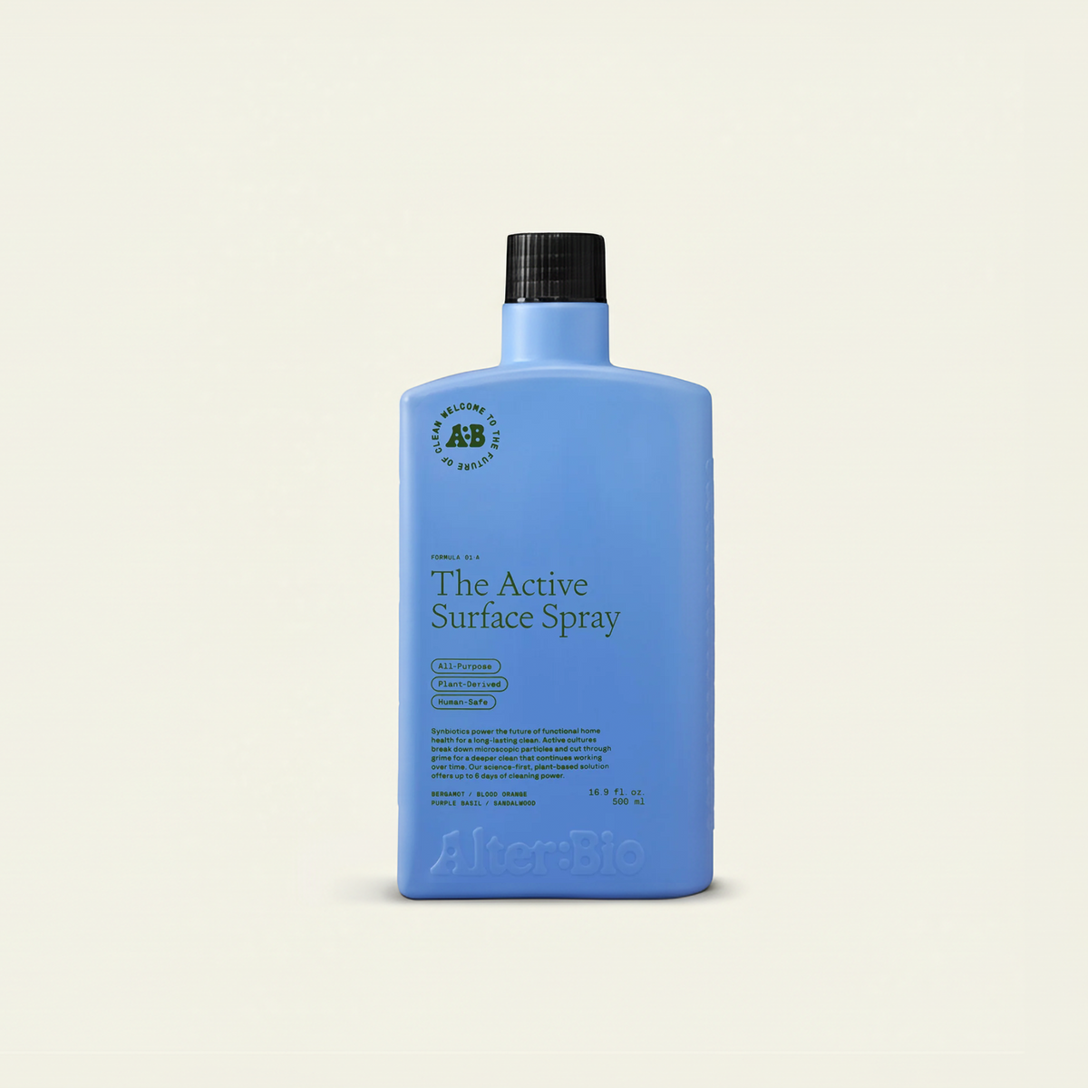 The Active Surface Spray