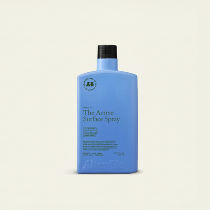 The Active Surface Spray