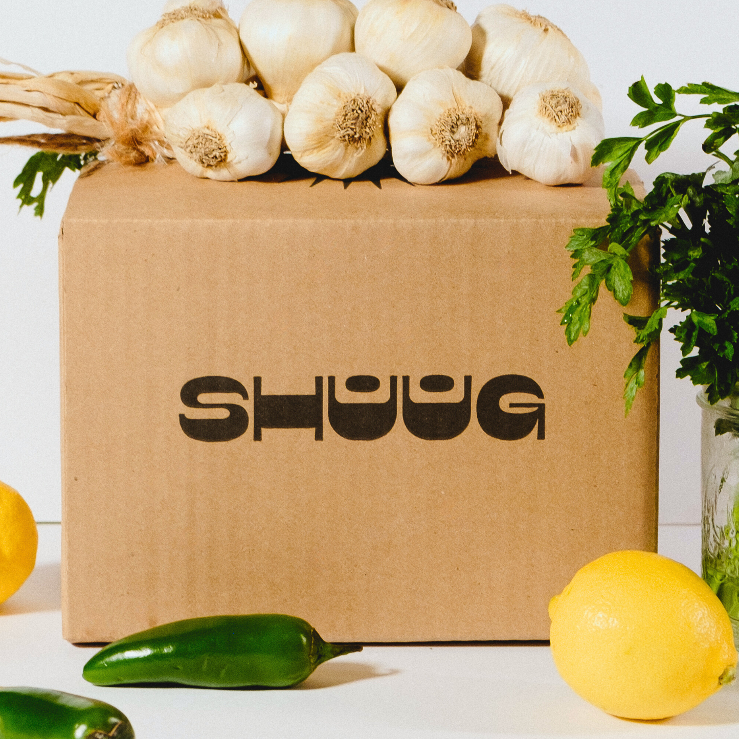 SHUUG - Zhoug Hot Sauce