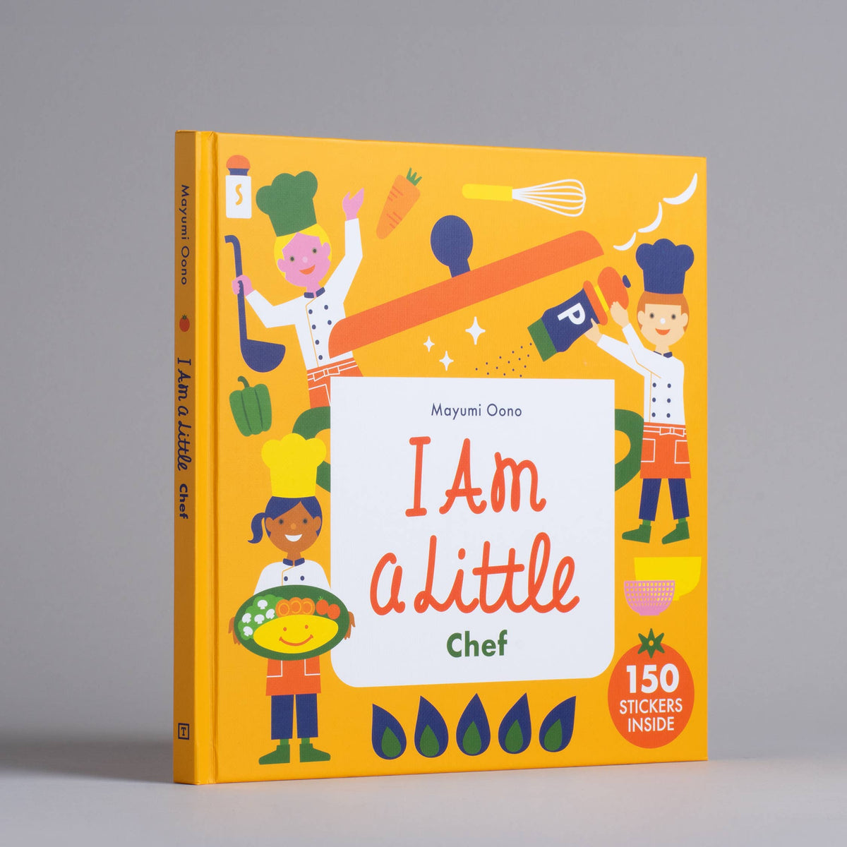 I Am a Little Chef by Mayumi Oono