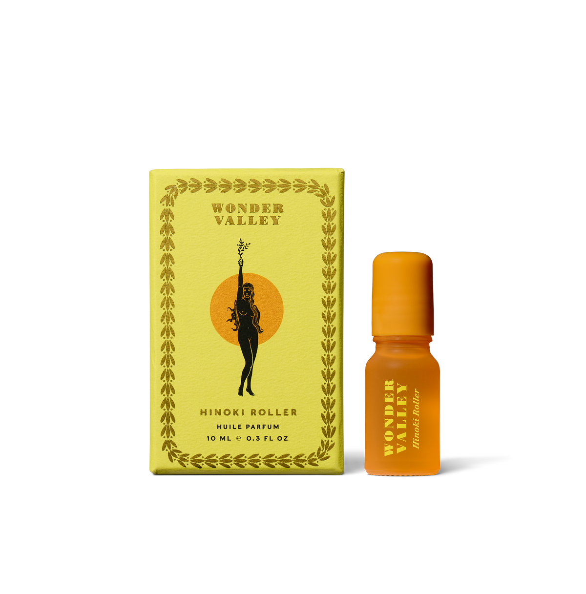 Hinoki Fragrance Roller